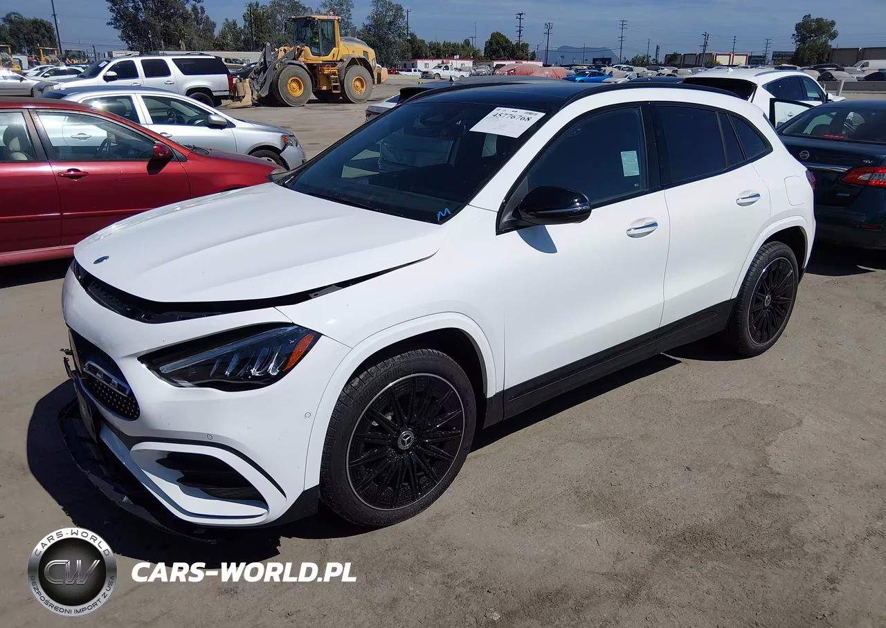 2026 Mercedes-Benz Gla 250 4Matic VIN:W1N4N4GB2TJ857865 - 2