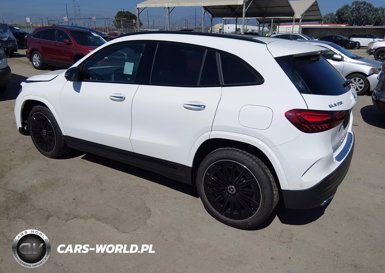 2026 Mercedes-Benz Gla 250 4Matic VIN:W1N4N4GB2TJ857865 - 3