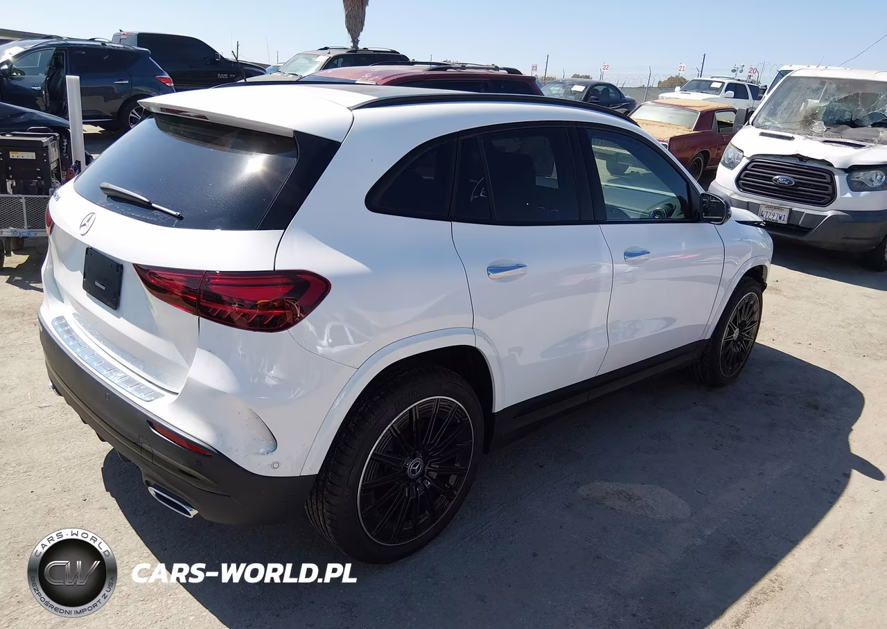 2026 Mercedes-Benz Gla 250 4Matic VIN:W1N4N4GB2TJ857865 - 4