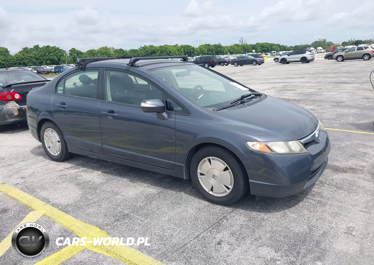 2008 Honda Civic Hybrid