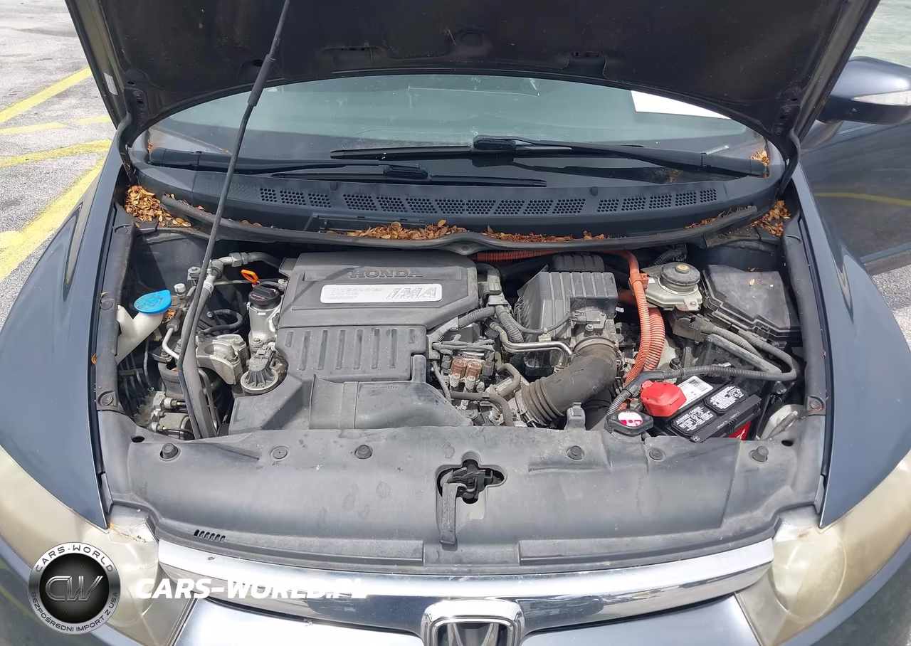 2008 Honda Civic Hybrid VIN:JHMFA362X8S027237 - 10