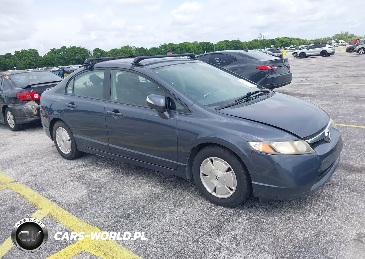 2008 Honda Civic Hybrid VIN:JHMFA362X8S027237 - 12