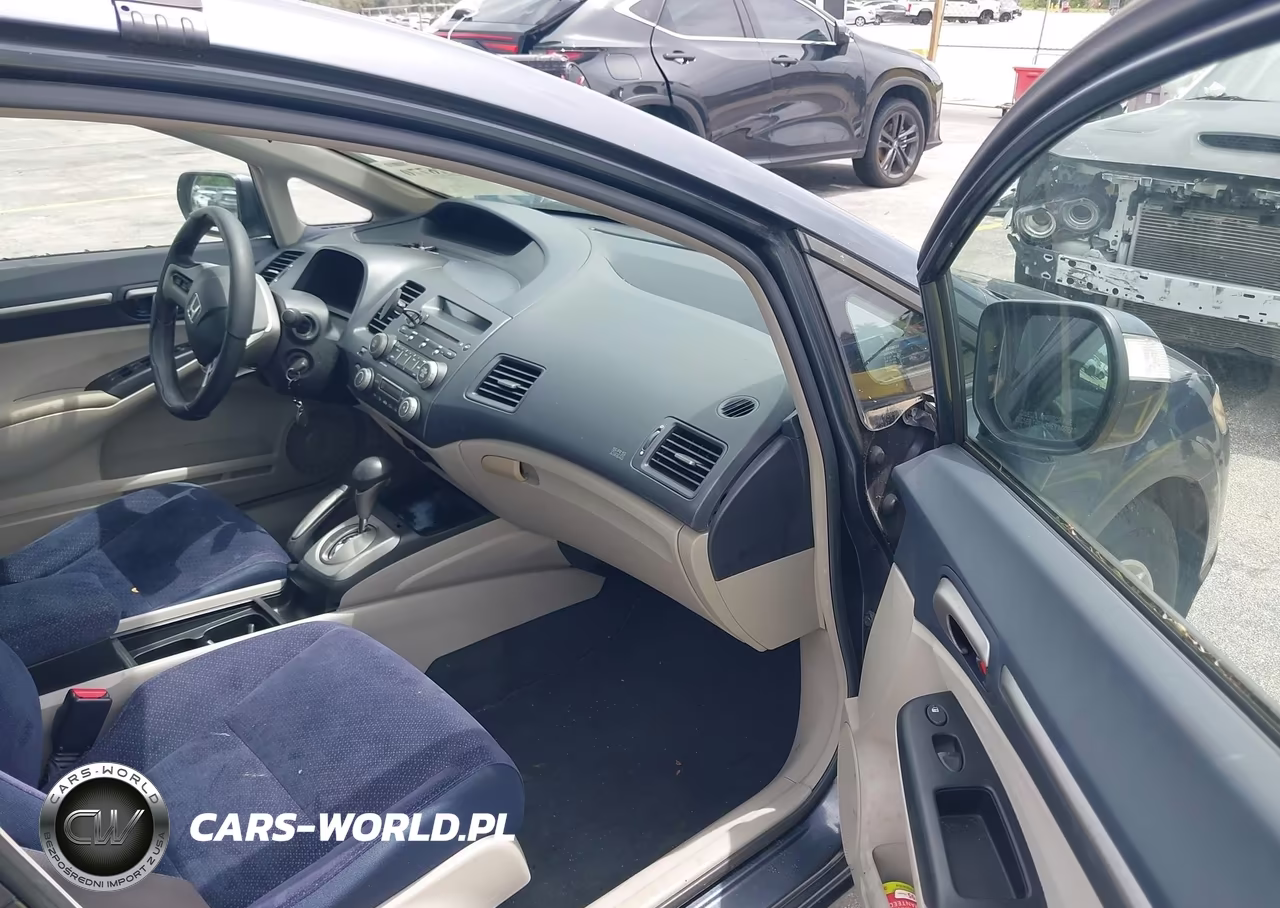 2008 Honda Civic Hybrid VIN:JHMFA362X8S027237 - 5