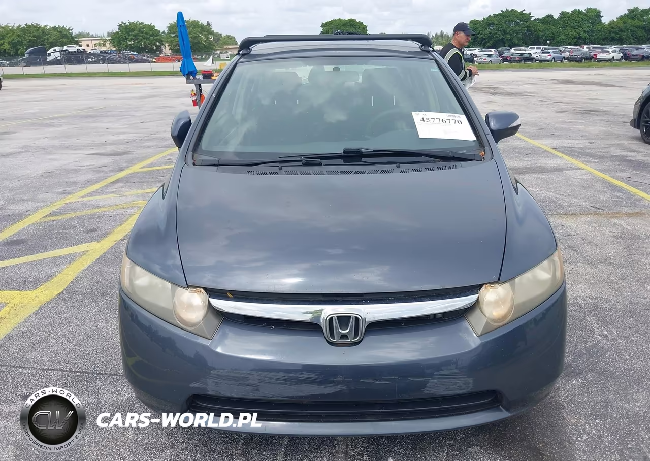 2008 Honda Civic Hybrid VIN:JHMFA362X8S027237 - 6
