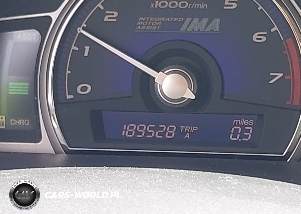 2008 Honda Civic Hybrid VIN:JHMFA362X8S027237 - 7