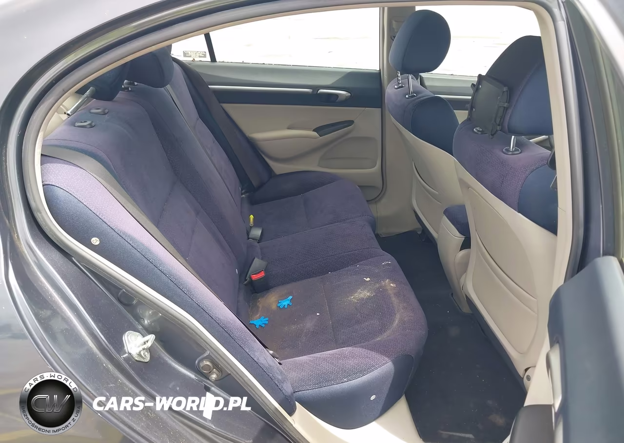 2008 Honda Civic Hybrid VIN:JHMFA362X8S027237 - 8