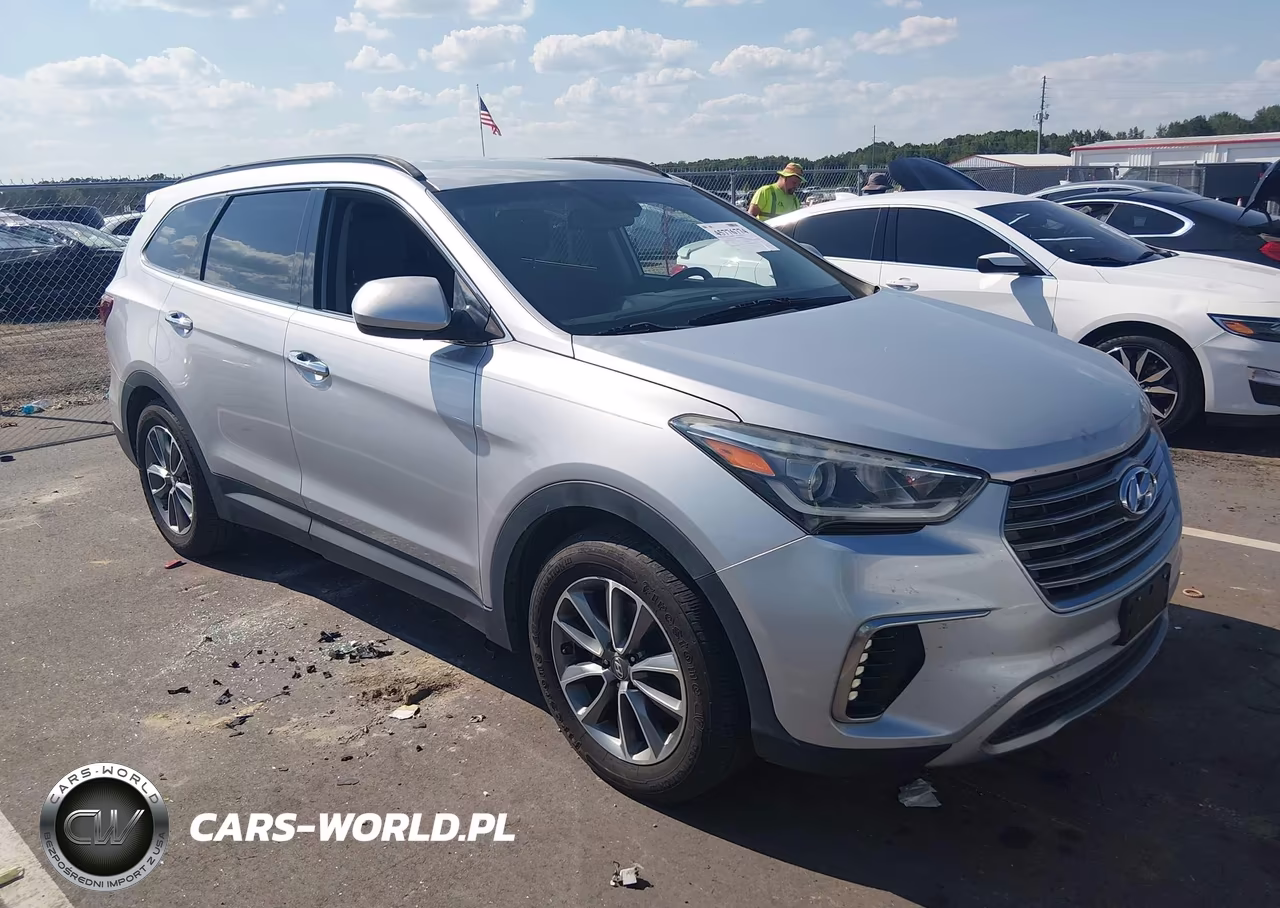2017 Hyundai Santa Fe Se – zdjęcie 1 z 16