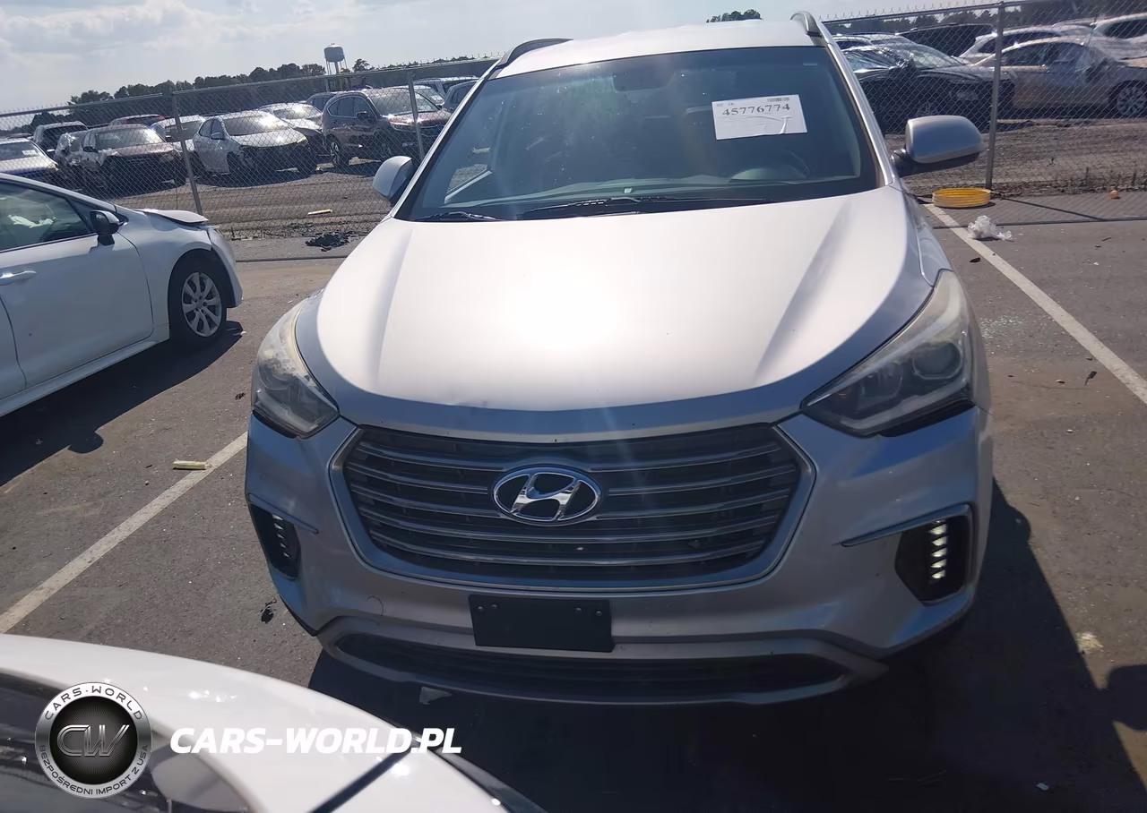 2017 Hyundai Santa Fe Se VIN:KM8SM4HF5HU194957 - 12