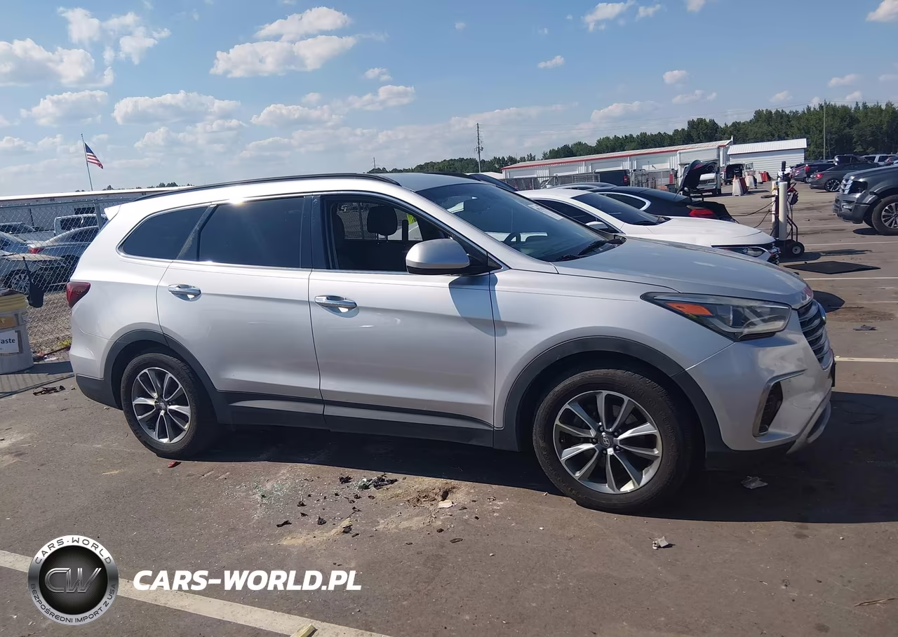 2017 Hyundai Santa Fe Se VIN:KM8SM4HF5HU194957 - 13