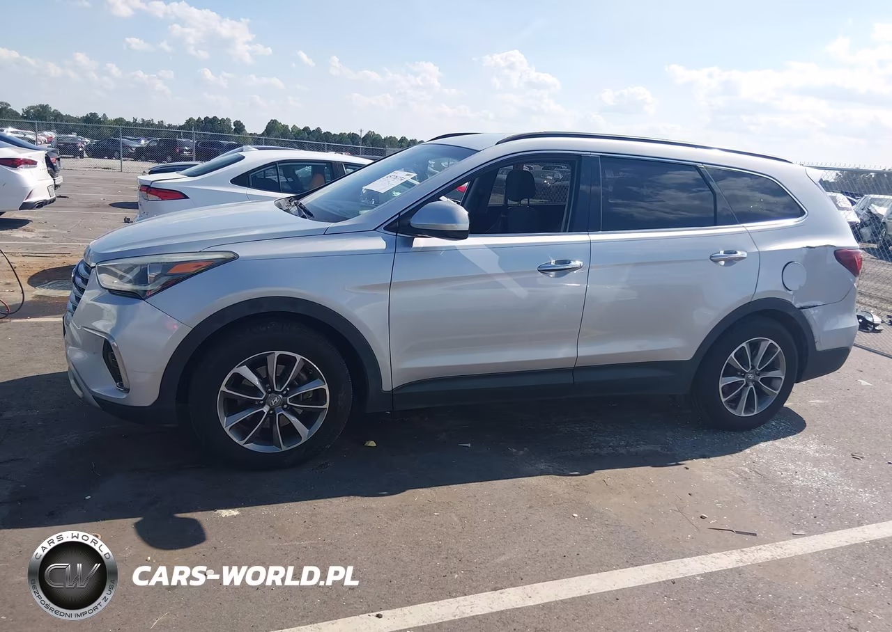 2017 Hyundai Santa Fe Se VIN:KM8SM4HF5HU194957 - 14