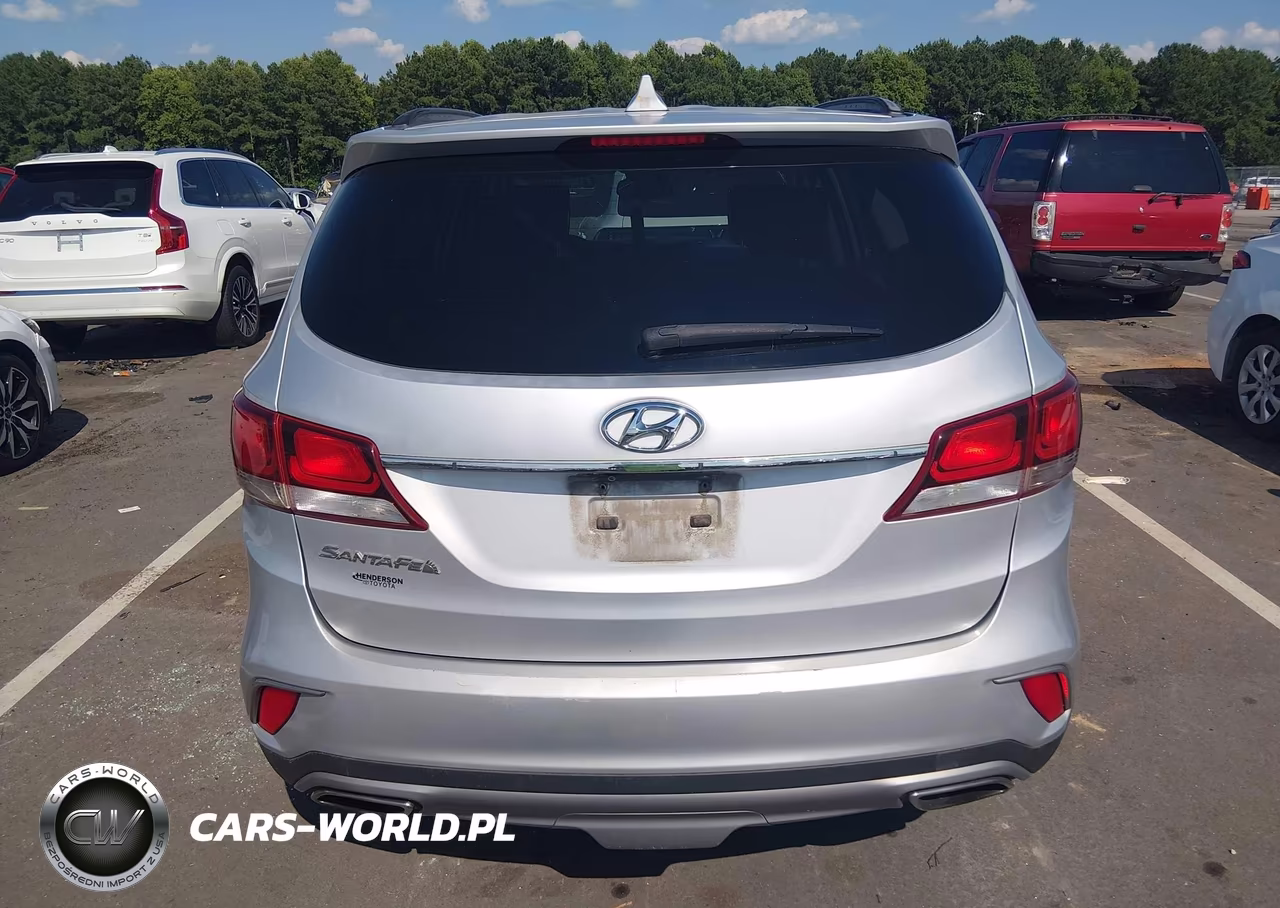 2017 Hyundai Santa Fe Se VIN:KM8SM4HF5HU194957 - 16