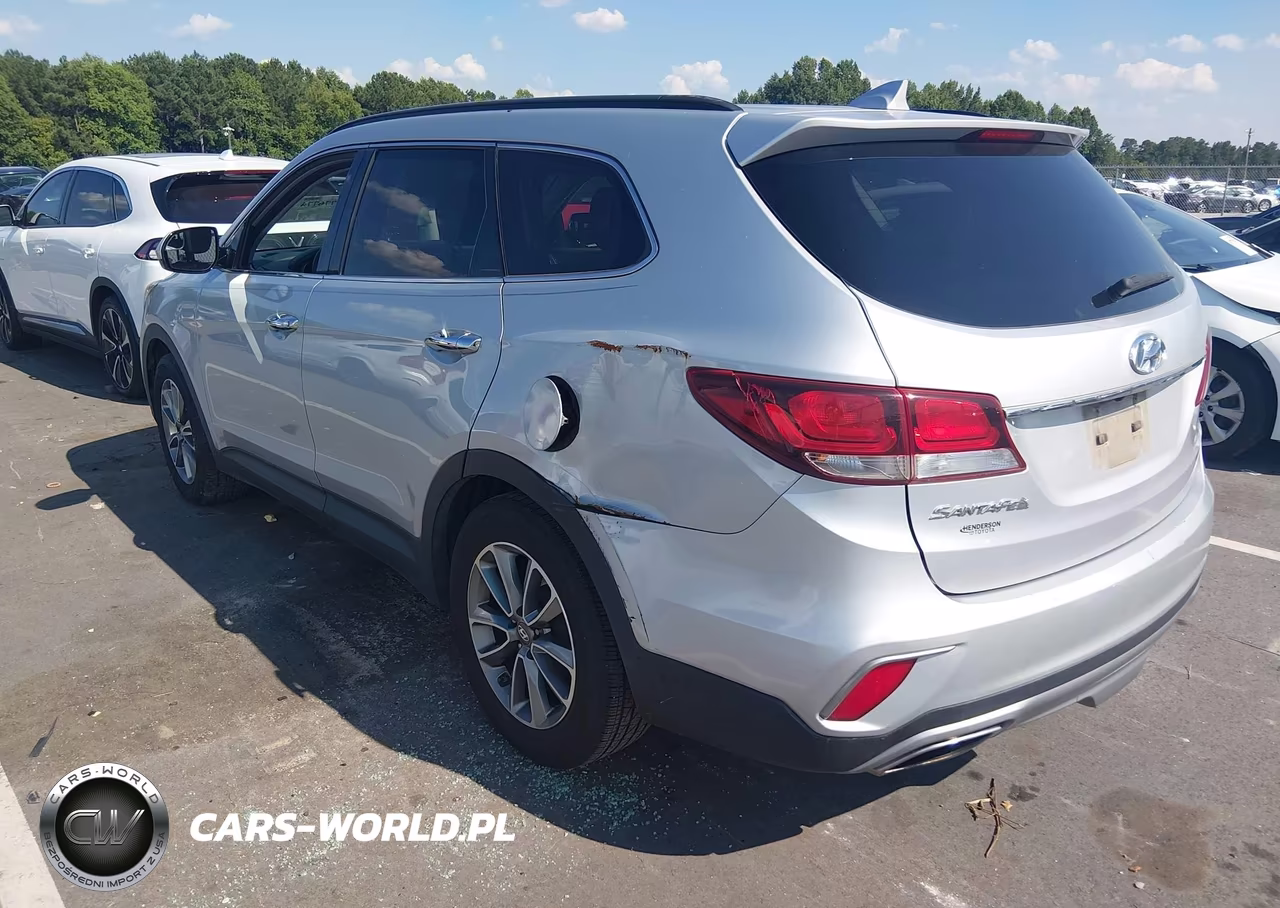 2017 Hyundai Santa Fe Se VIN:KM8SM4HF5HU194957 - 3