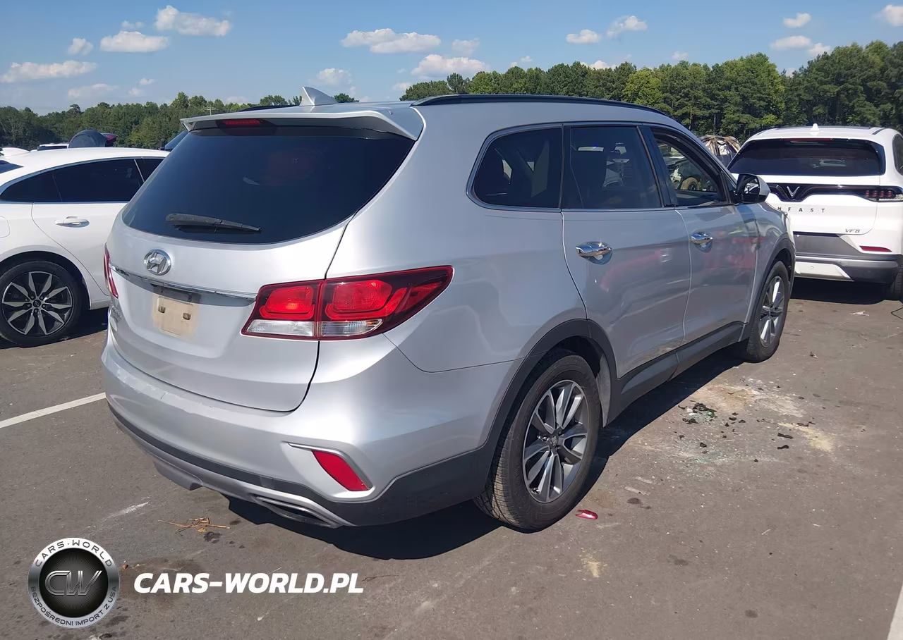 2017 Hyundai Santa Fe Se VIN:KM8SM4HF5HU194957 - 4