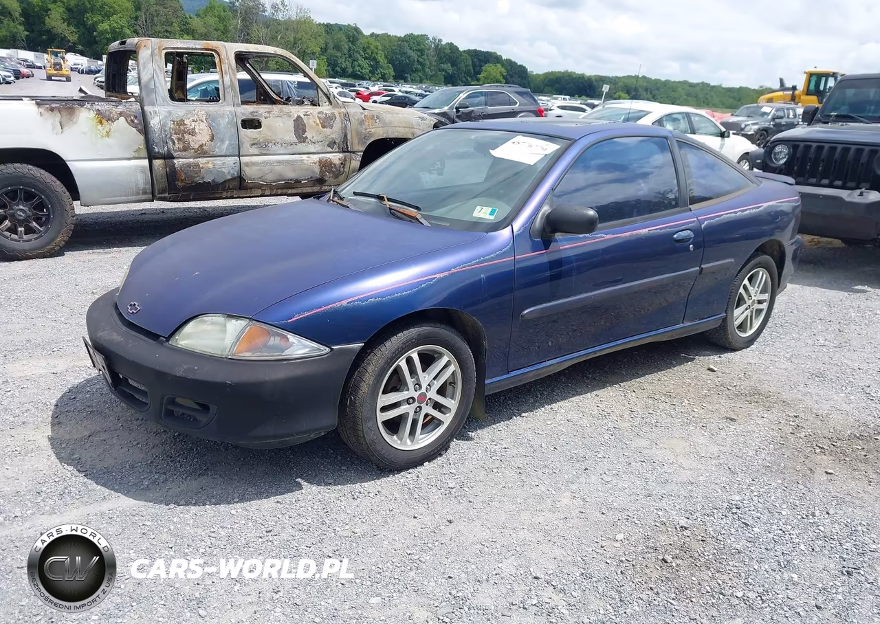 2002 Chevrolet Cavalier VIN:1G1JC124127293945 - 2