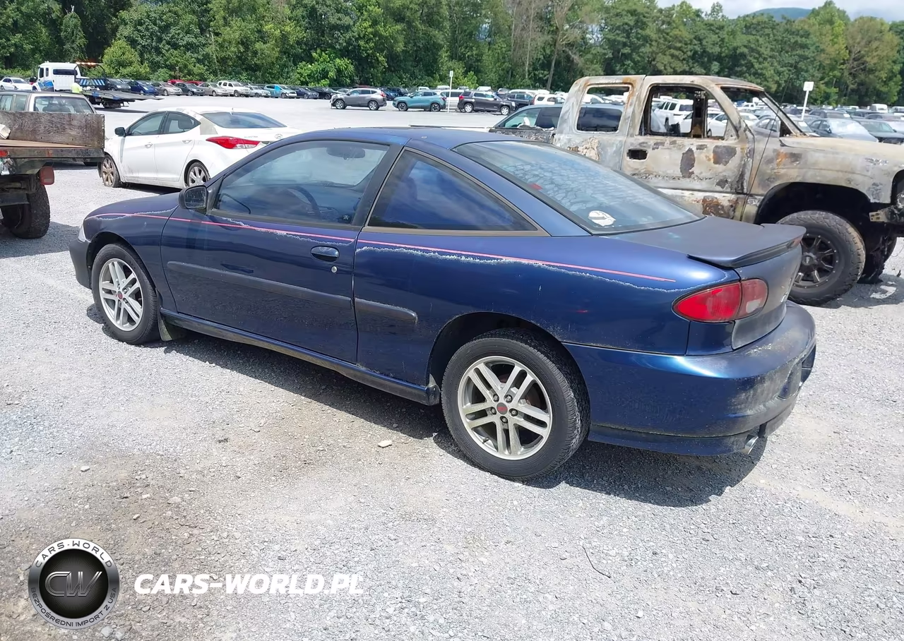 2002 Chevrolet Cavalier VIN:1G1JC124127293945 - 3