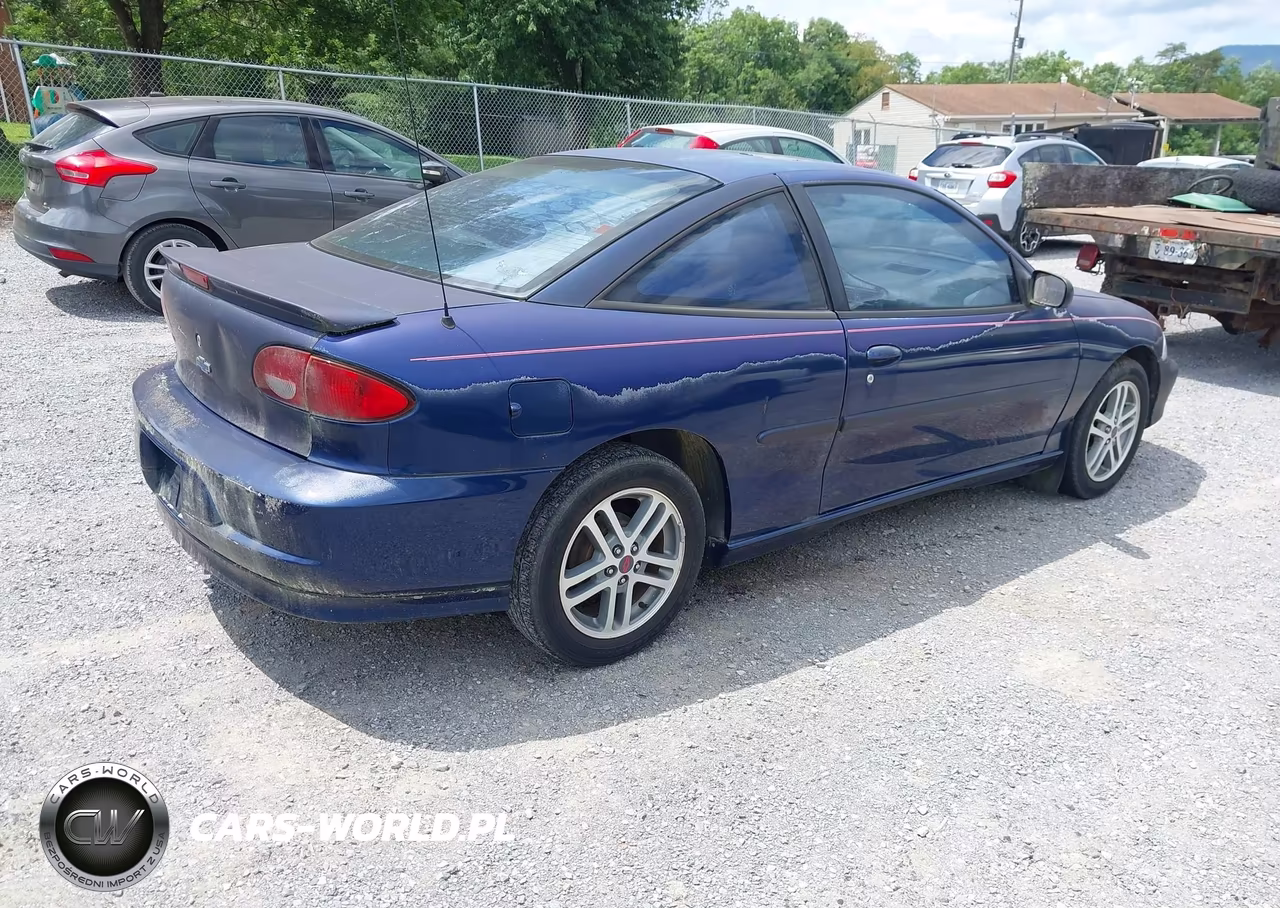 2002 Chevrolet Cavalier VIN:1G1JC124127293945 - 4