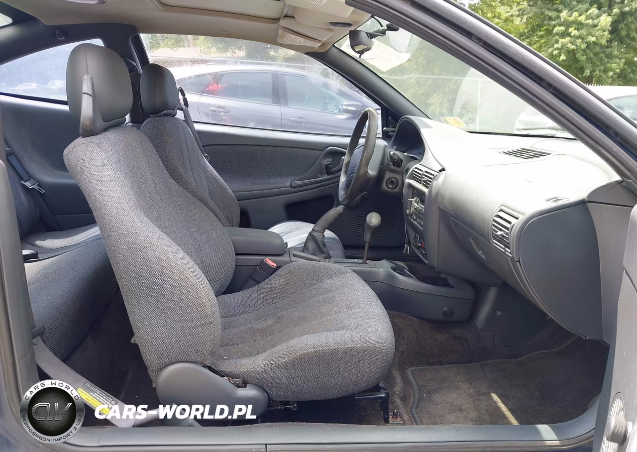 2002 Chevrolet Cavalier VIN:1G1JC124127293945 - 5