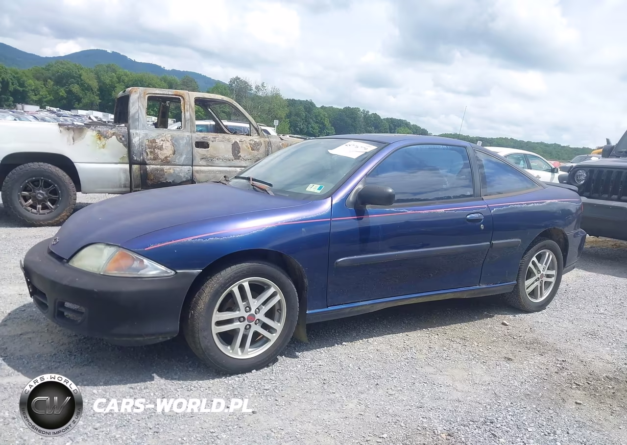 2002 Chevrolet Cavalier VIN:1G1JC124127293945 - 6