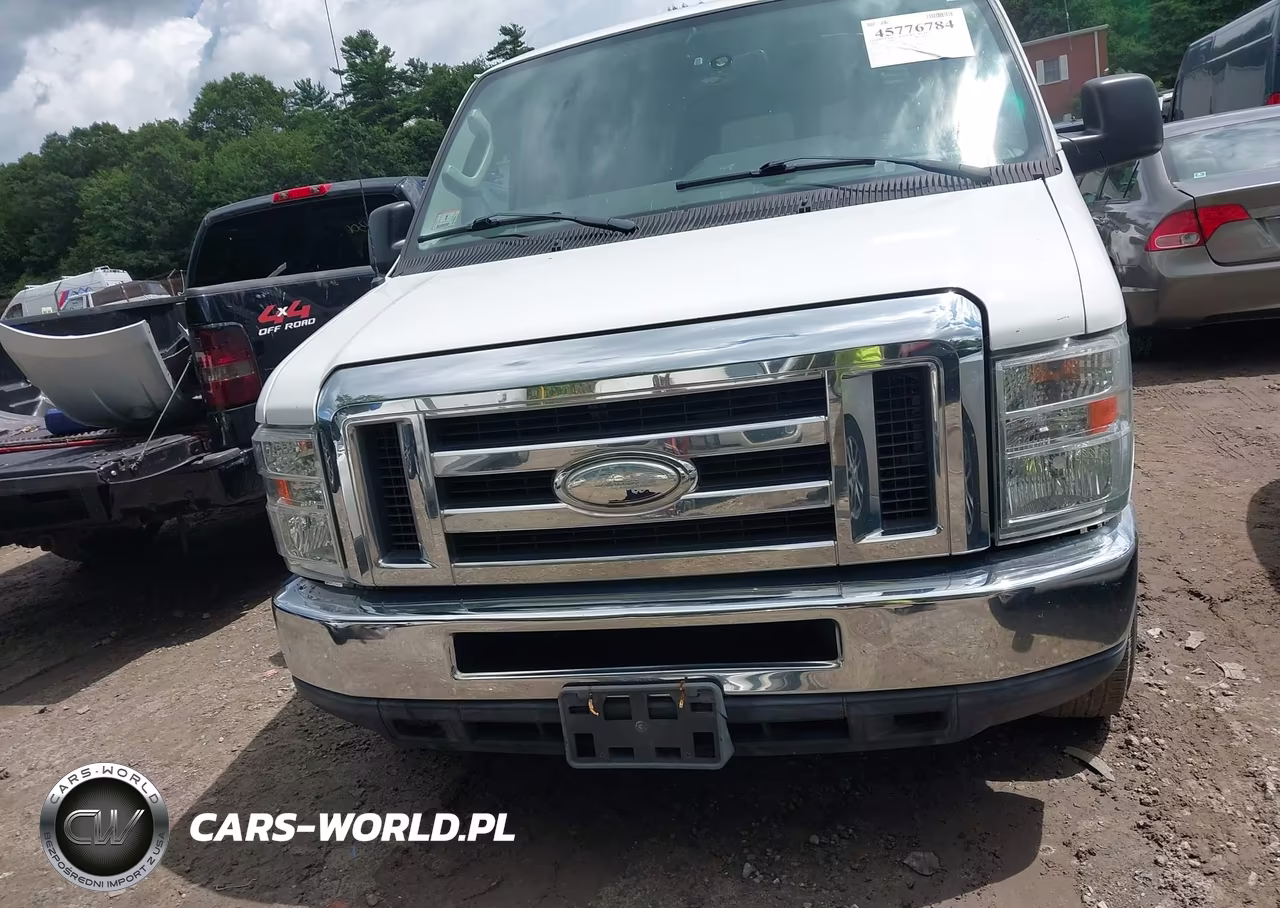 2014 Ford E-350 Super Duty Xlt VIN:1FBNE3BL1EDB01553 - 12