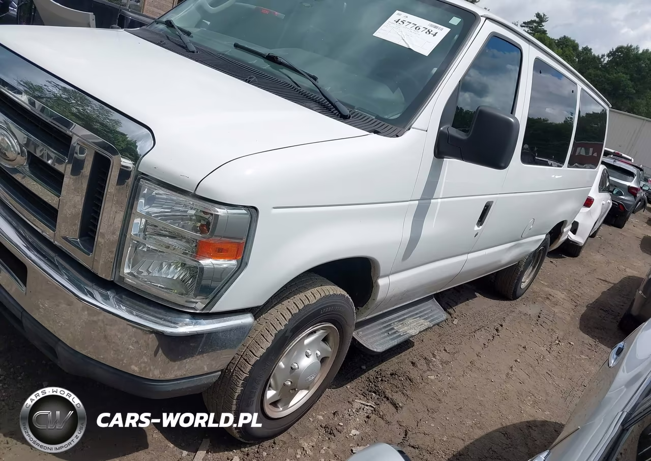 2014 Ford E-350 Super Duty Xlt VIN:1FBNE3BL1EDB01553 - 2