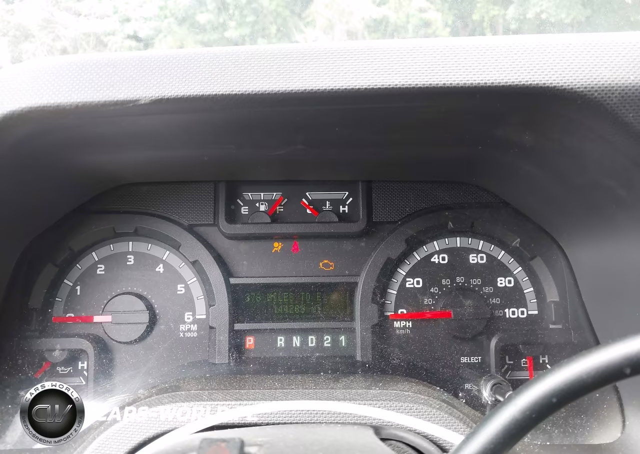 2014 Ford E-350 Super Duty Xlt VIN:1FBNE3BL1EDB01553 - 7