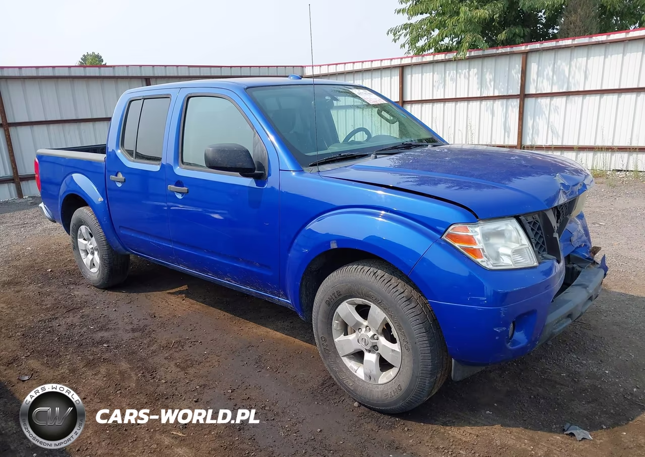 2012 Nissan Frontier Sv