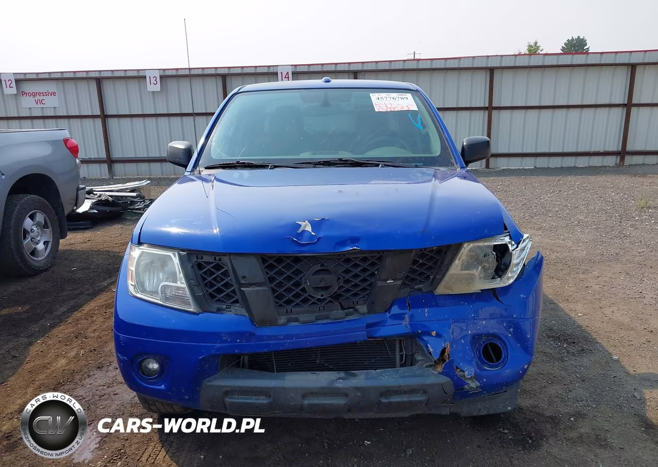 2012 Nissan Frontier Sv VIN:1N6AD0ER6CC447870 - 12