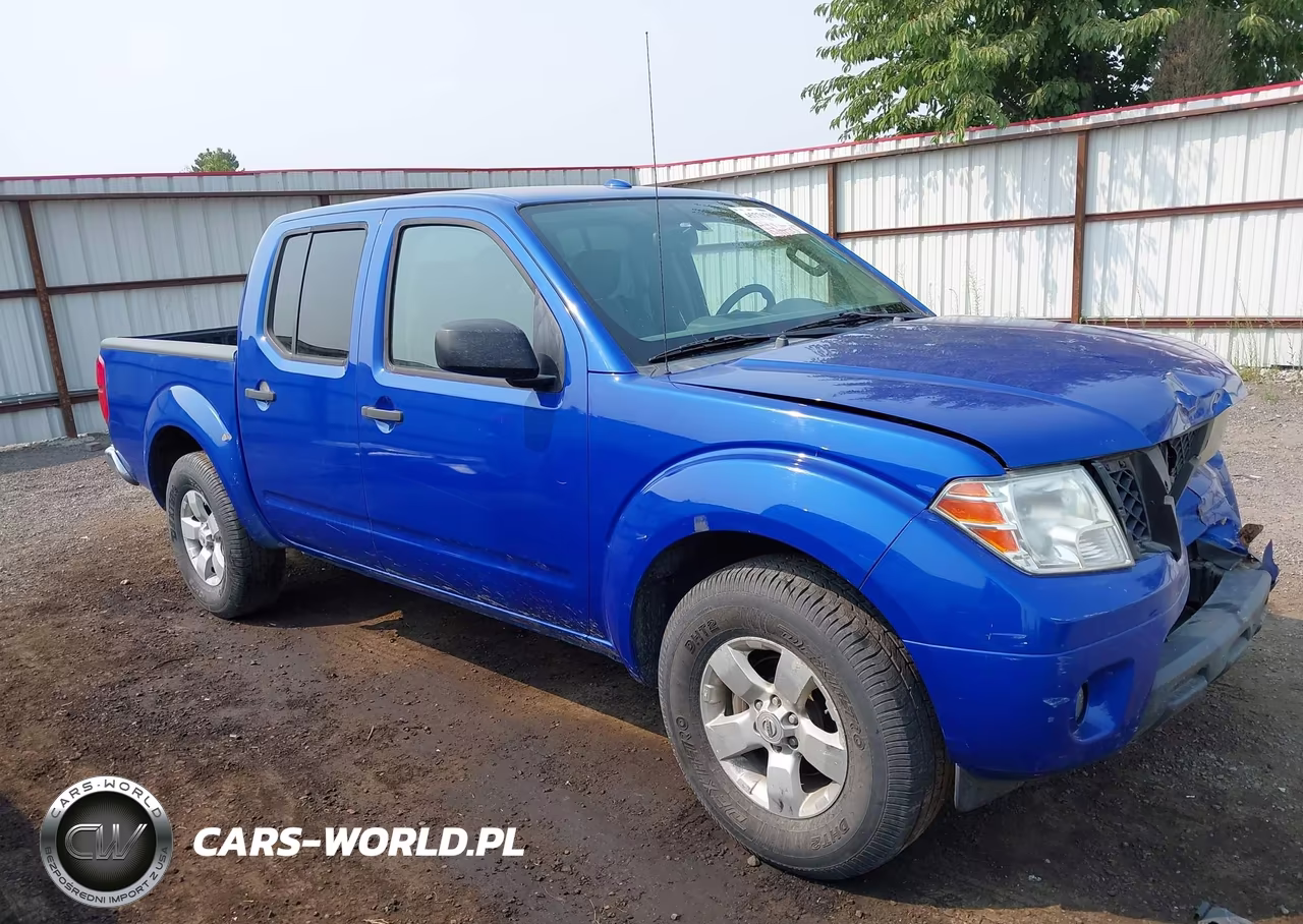 2012 Nissan Frontier Sv VIN:1N6AD0ER6CC447870 - 13