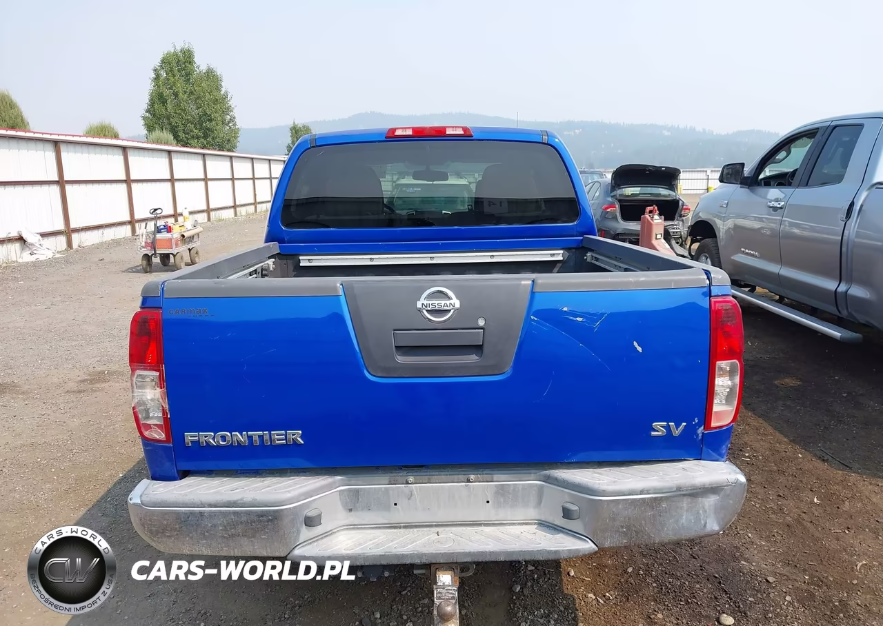 2012 Nissan Frontier Sv VIN:1N6AD0ER6CC447870 - 16