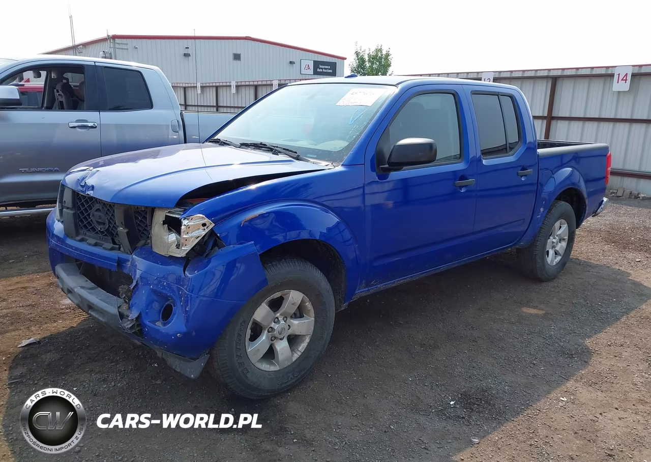 2012 Nissan Frontier Sv VIN:1N6AD0ER6CC447870 - 2