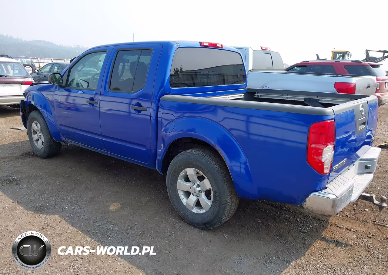 2012 Nissan Frontier Sv VIN:1N6AD0ER6CC447870 - 3