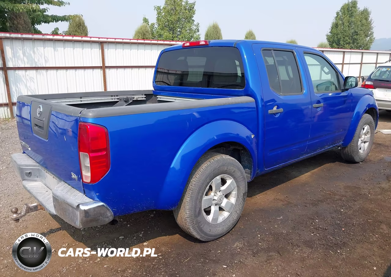 2012 Nissan Frontier Sv VIN:1N6AD0ER6CC447870 - 4