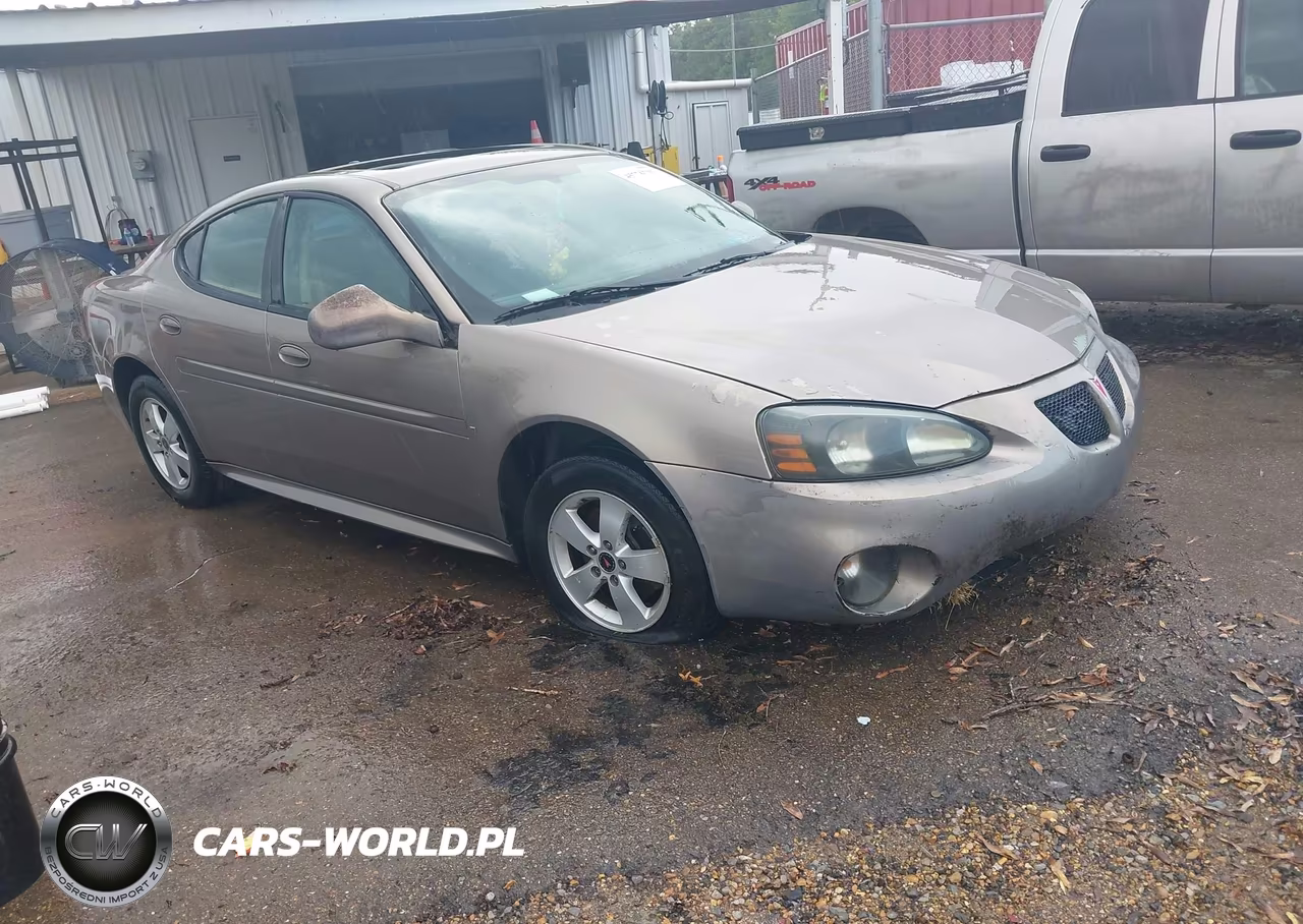 2007 Pontiac Grand Prix