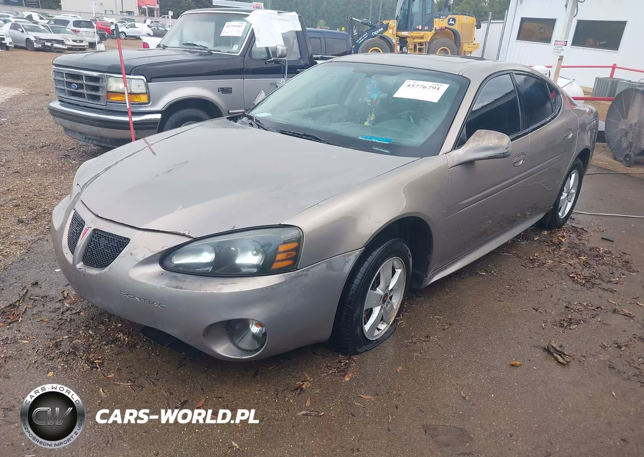 2007 Pontiac Grand Prix VIN:2G2WP552X71231410 - 2