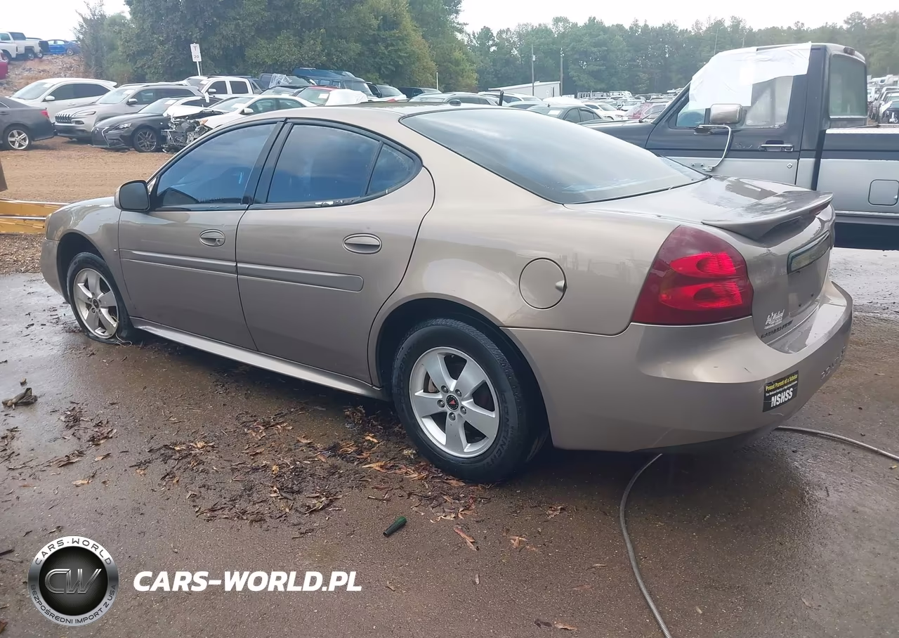 2007 Pontiac Grand Prix VIN:2G2WP552X71231410 - 3