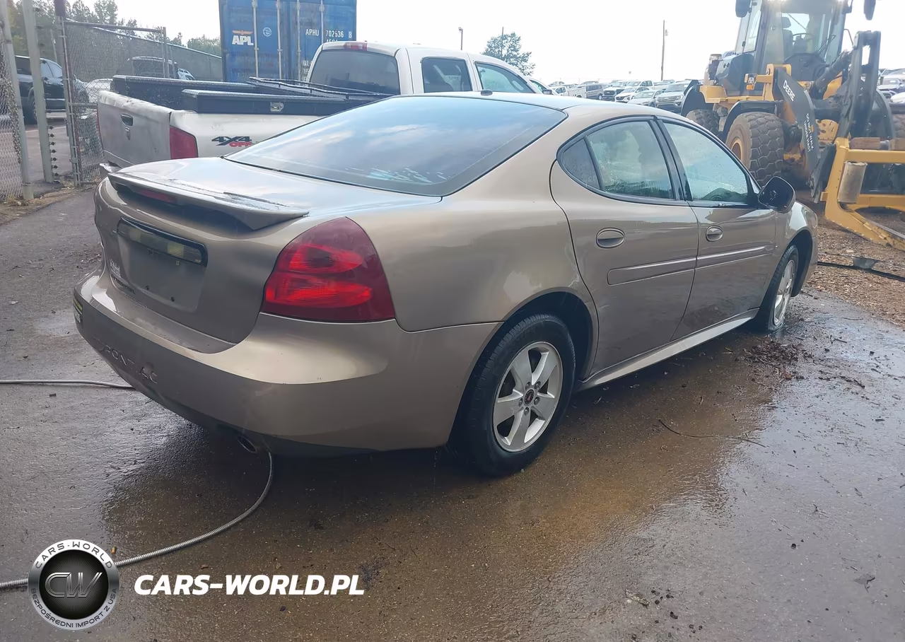 2007 Pontiac Grand Prix VIN:2G2WP552X71231410 - 4