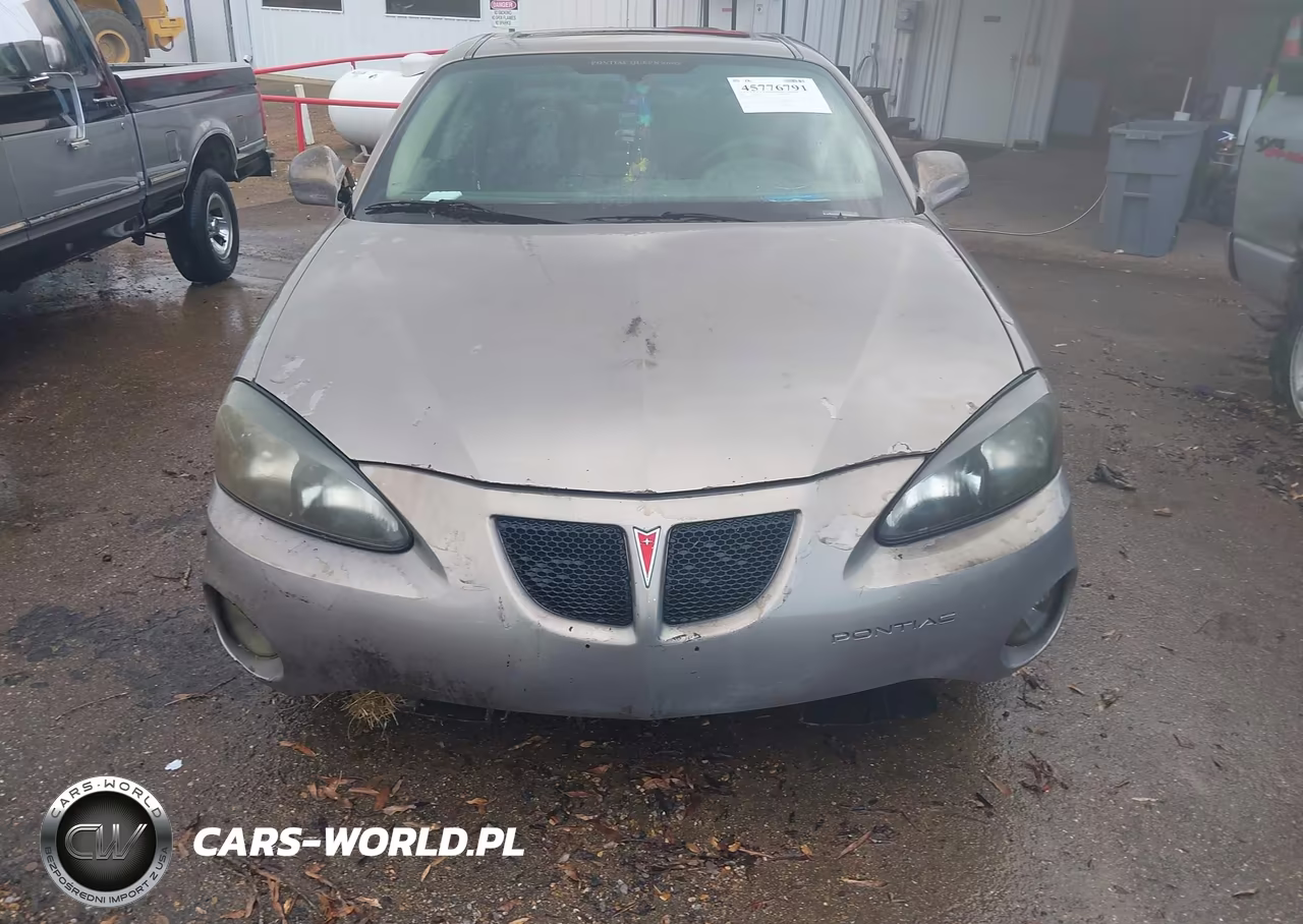 2007 Pontiac Grand Prix VIN:2G2WP552X71231410 - 6