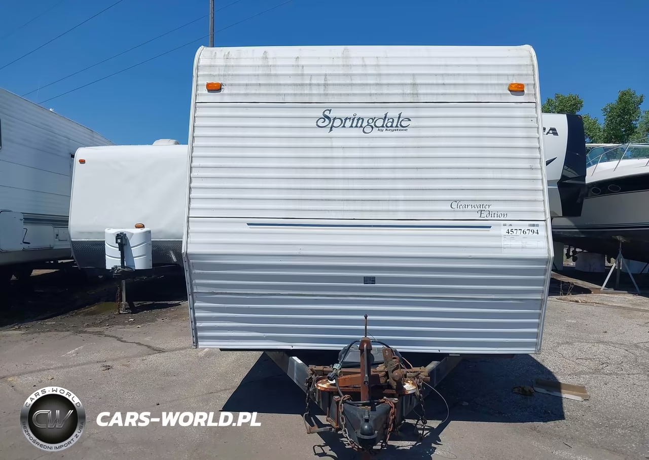 2001 Sprin Spring VIN:4YDT2952613022572 - 12
