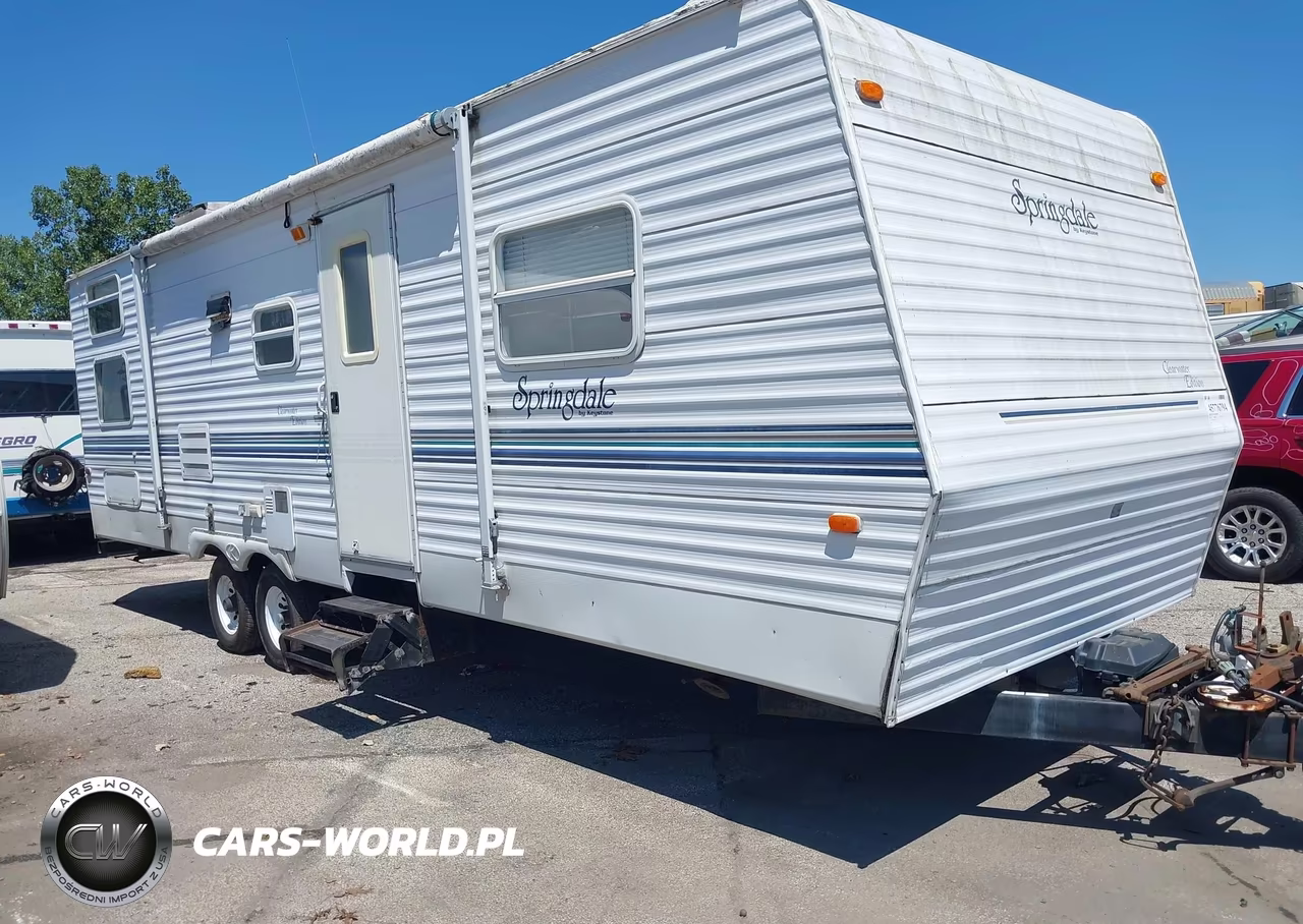 2001 Sprin Spring VIN:4YDT2952613022572 - 13
