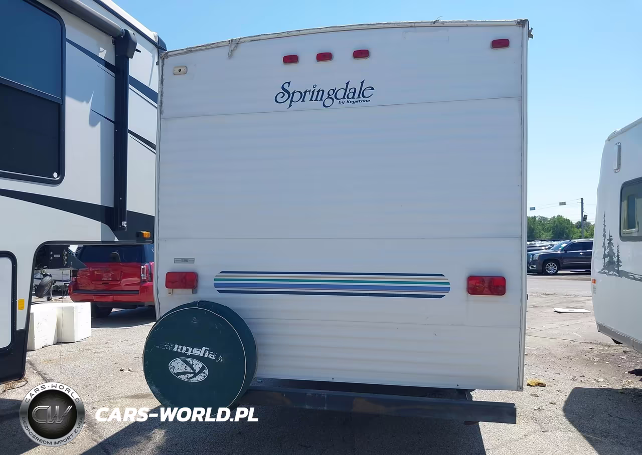 2001 Sprin Spring VIN:4YDT2952613022572 - 16