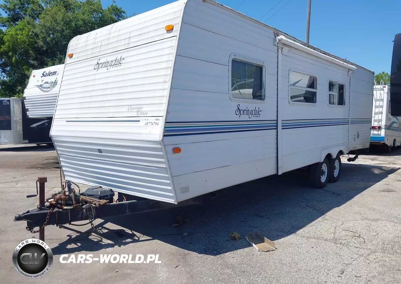 2001 Sprin Spring VIN:4YDT2952613022572 - 2