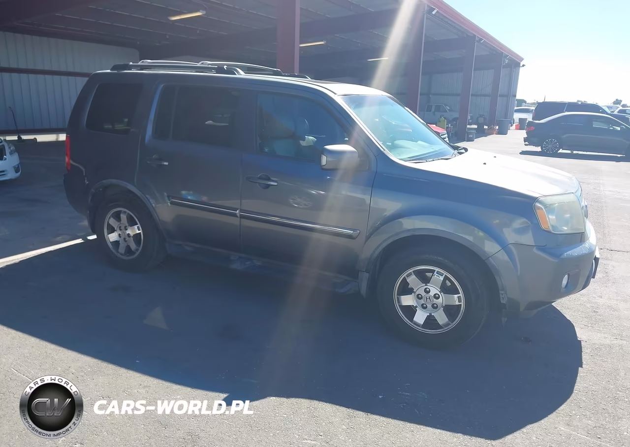 2011 Honda Pilot Touring