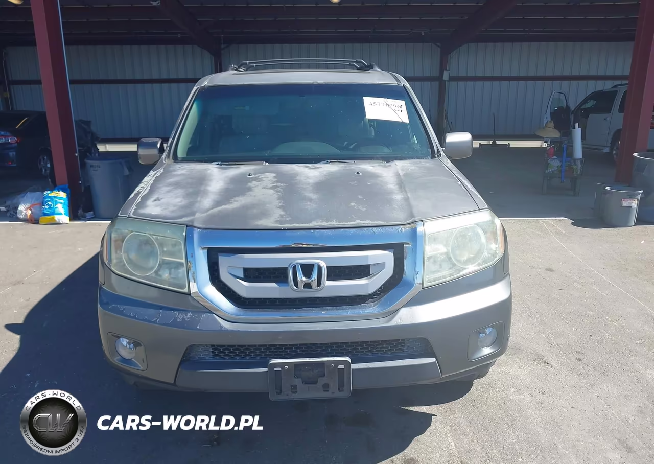 2011 Honda Pilot Touring VIN:5FNYF3H99BB015123 - 12