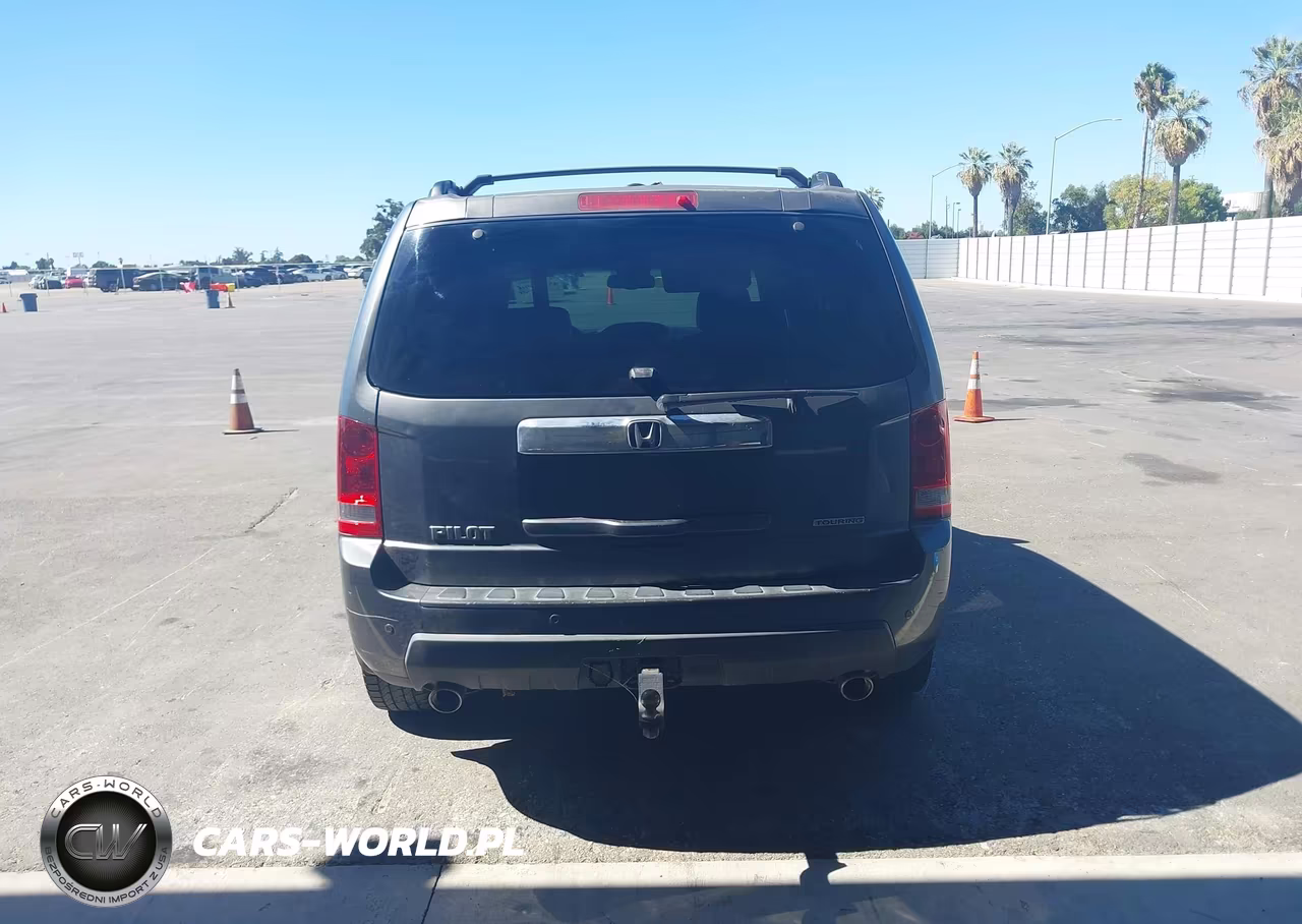 2011 Honda Pilot Touring VIN:5FNYF3H99BB015123 - 16
