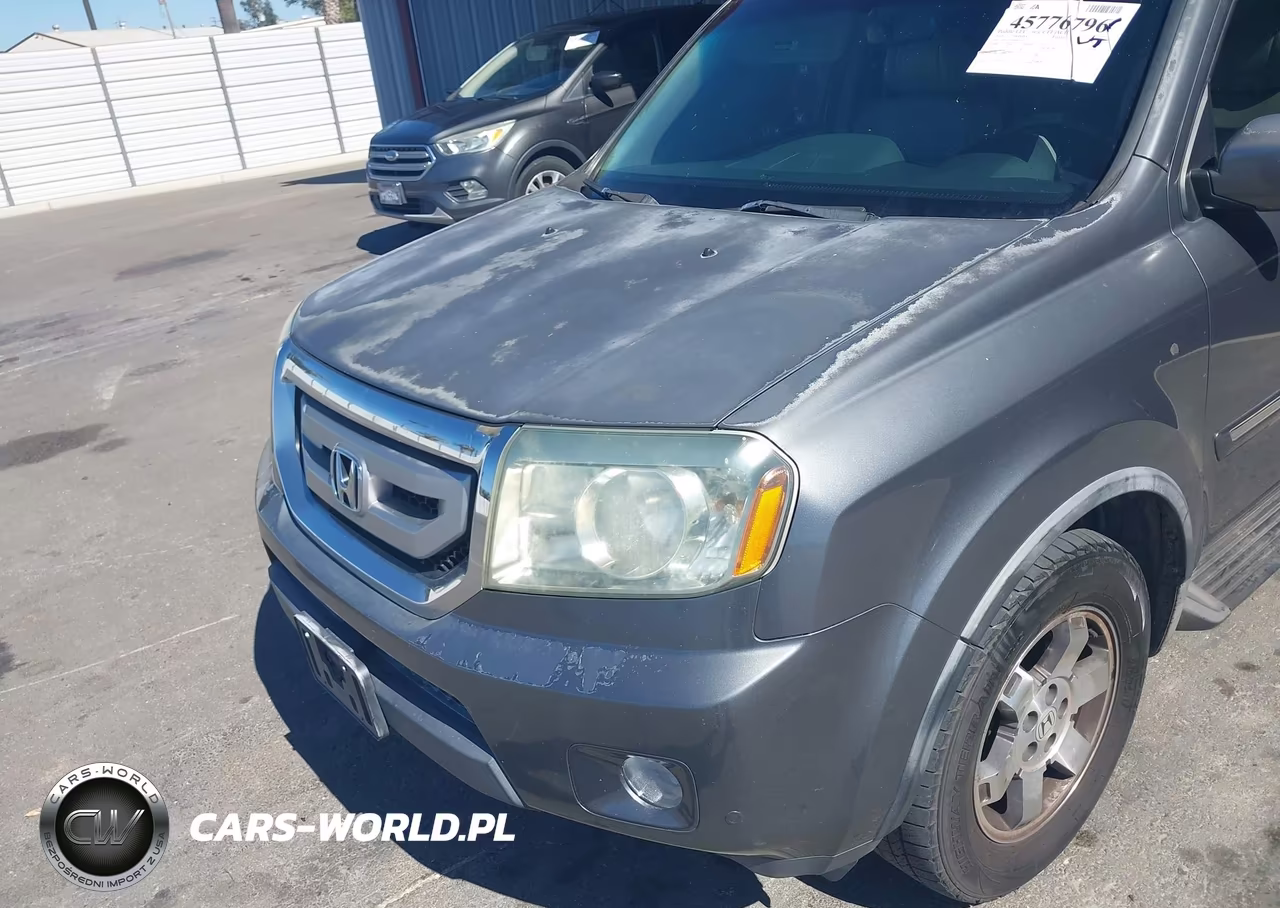 2011 Honda Pilot Touring VIN:5FNYF3H99BB015123 - 6