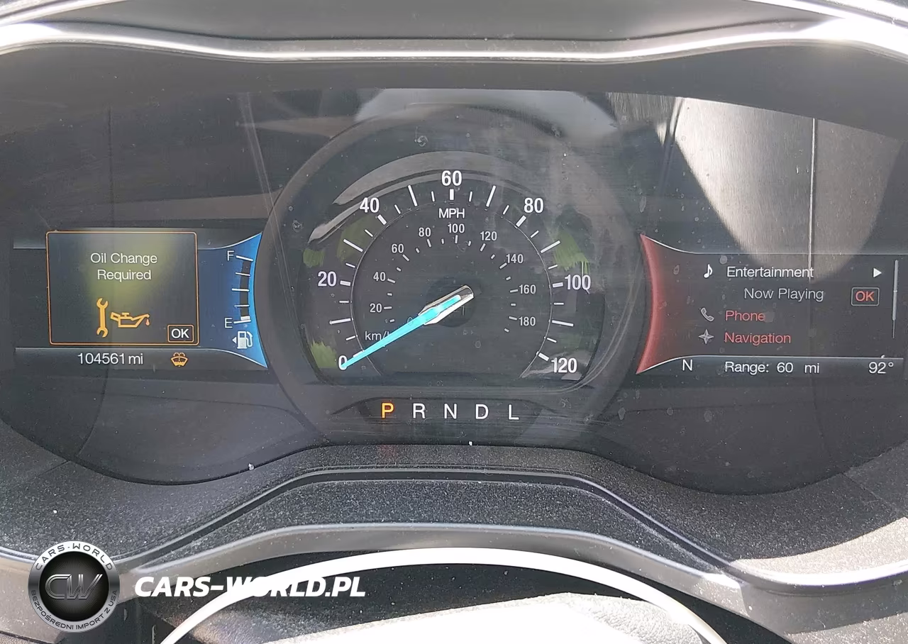 2019 Ford Fusion Hybrid Titanium VIN:3FA6P0RU8KR105583 - 7