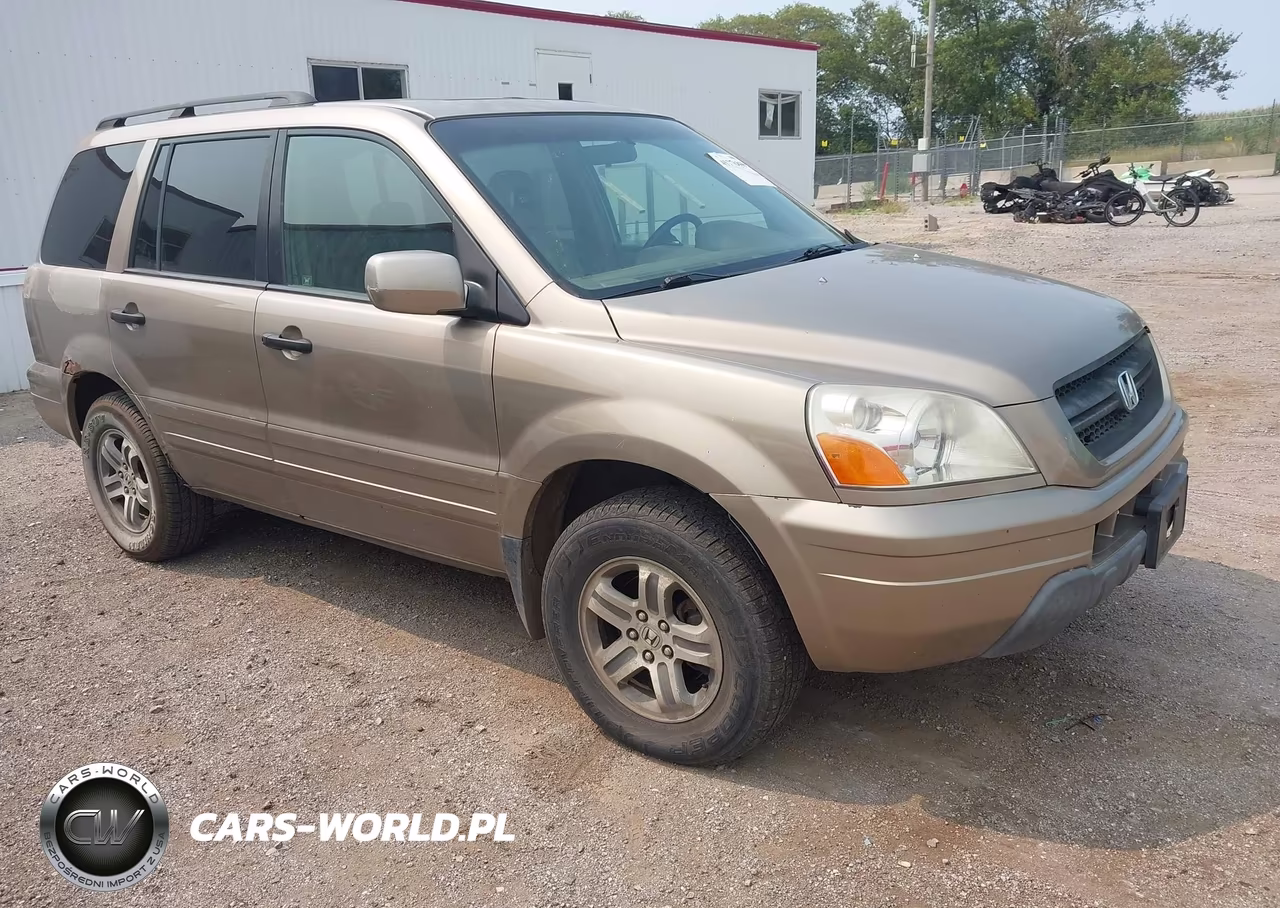 2005 Honda Pilot Ex-L