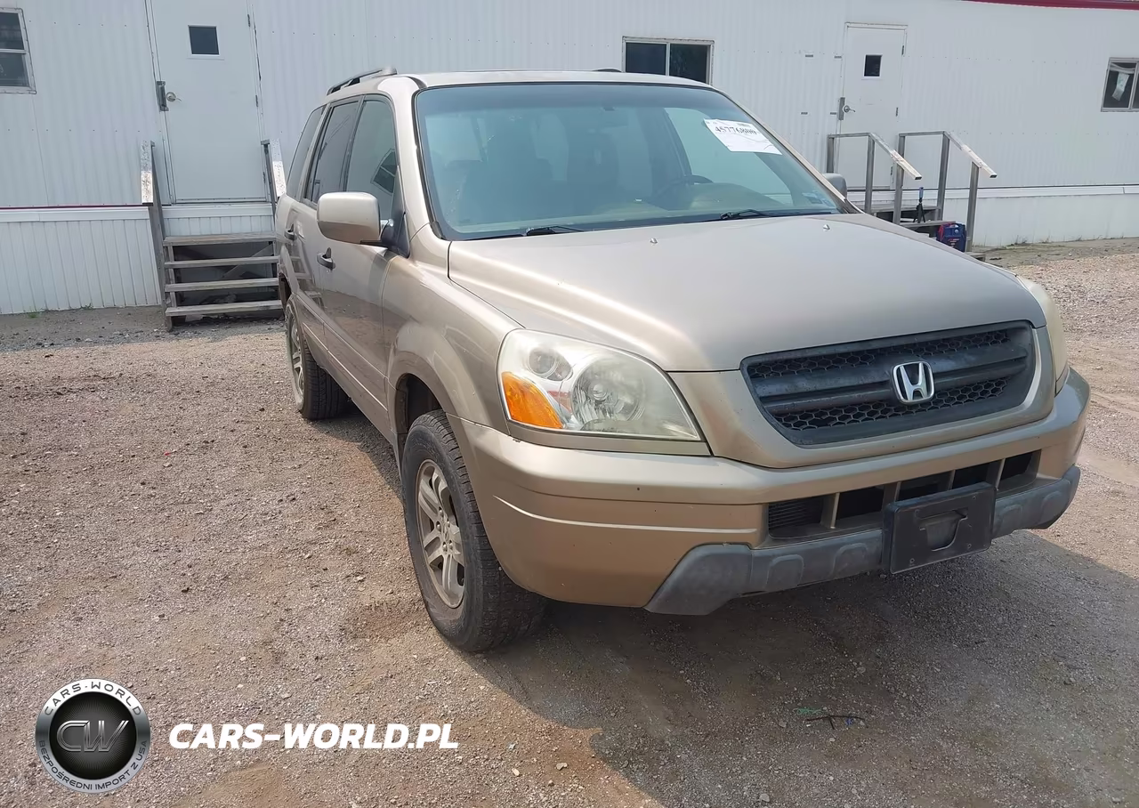 2005 Honda Pilot Ex-L VIN:2HKYF18535H521991 - 12