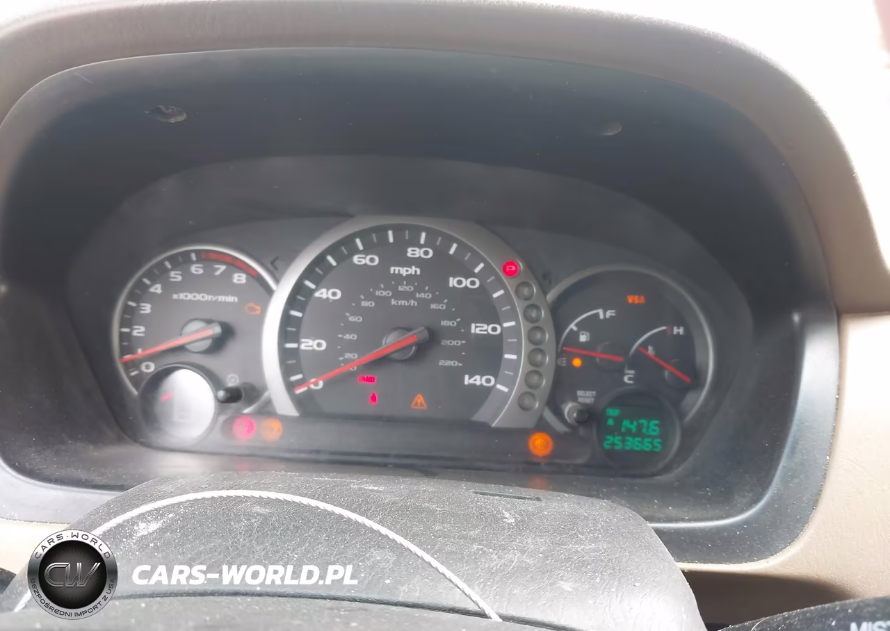 2005 Honda Pilot Ex-L VIN:2HKYF18535H521991 - 7
