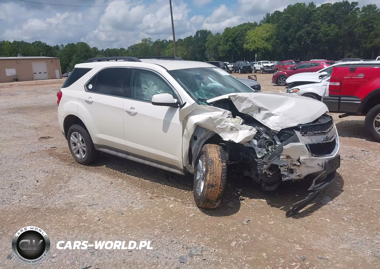 2015 Chevrolet Equinox Lt – zdjęcie 1 z 16